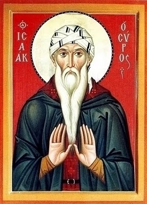 St Isaac the Syrian 1