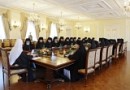 Patriarch Kirill meets with students of advance course for newly-installed bishops