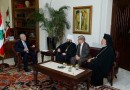 Metropolitan Hilarion meets with the President of Lebanon