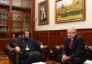 DECR chairman meets with Bishop Aarre Kuukauppi of the Evangelical Lutheran Church of Ingria