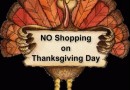 No Shopping on Thanksgiving