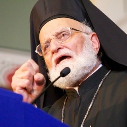 Melkite Greek Patriarch Gregorios III of Antioch