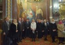 On his birthday Patriarch Kirill celebrates the Divine Liturgy at the Church of Christ the Saviour