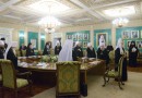 Holy Synod of the Russian Orthodox Church begins its last session in 2013