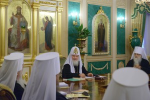 Position of the Moscow Patriarchate on…