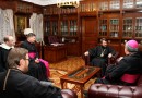 Metropolitan Hilarion meets with Cardinal Kurt Koch