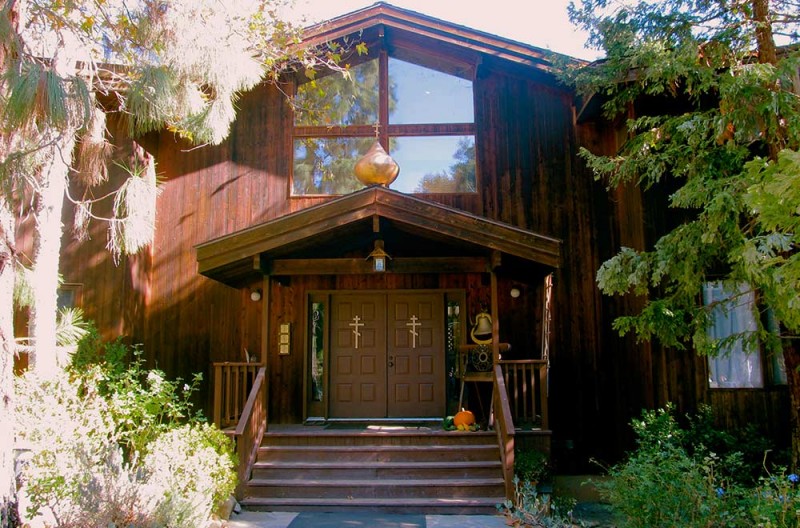 House of the holy: St. Barbara Orthodox Monastery, home to St. Barbara and her devoted caregivers. (Judith van Vliet)