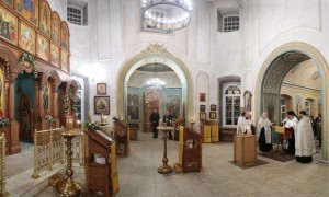 Memorial Service in Moscow for Fr.…