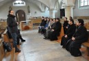 Participants in the Youth Theological School project visit Munster