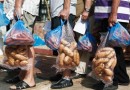 Greeks Relying on Church Food Banks
