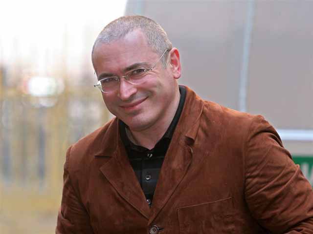 Mikhail Khodorkovsky.