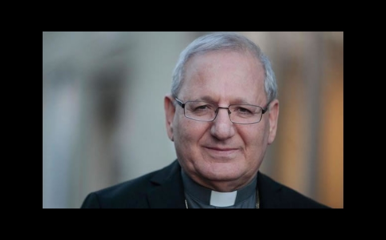 Patriarch Louis Sako of Iraq's Chaldean Catholic Church