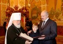 Lukashenko visits Church of All Saints in Minsk on Christmas