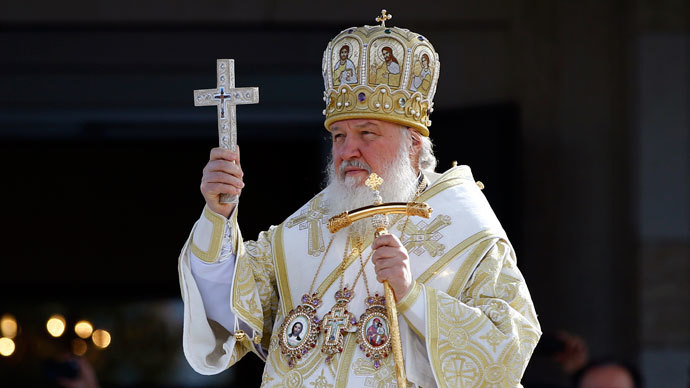 Patriarch Kirill of Moscow.(Reuters / Marko Djurica )