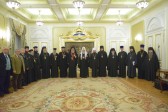 His Holiness Patriarch Kirill meets with Primate of the Orthodox Church of Antioch