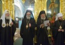 Patriarch John X and Patriarch Kirill  visit the Moscow Representation of the Church of Antioch