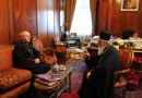 Archbishop of Canterbury meets Ecumenical Patriarch Bartholomew