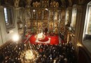 Patriarch Irinej Served The Divine Liturgy In Belgrade Cathedral Church