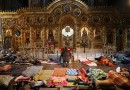 PHOTOS: Dramatic photos: Ukraine’s priests take an active role in protests