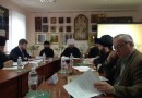 Prof. Meyendorff represents OCA, SVOTS at theological discussions in Kyiv, Ukraine