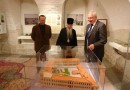 Archbishop Mark visits the Museum of the Imperial Orthodox Palestine Society