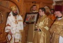 Metropolitan Hilarion of Volokolamsk celebrates Divine Liturgy at St Nicholas parish in Oxford