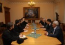 Metropolitan Hilarion of Volokolamsk expresses concern over sufferings of Christians in Syria during the meeting with representatives of Syrian opposition