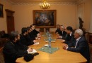 Metropolitan Hilarion of Volokolamsk expresses concern over sufferings of Christians in Syria during the meeting with representatives of Syrian opposition