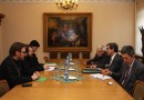 DECR chairman meets the new French ambassador to Russia