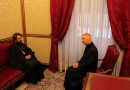 Metropolitan Hilarion meets with President of the Italian Episcopal Conference