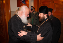 Metropolitan Hilarion of Volokolamsk meets with Primate of the Greek Orthodox Church