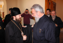 Metropolitan Hilarion of Volokolamsk meets with Primate of the Orthodox Church of Cyprus