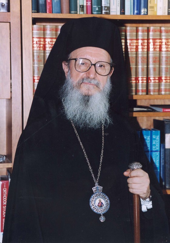 Archbishop Demetrios to Make Official Visit to Cyprus