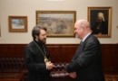 Metropolitan Hilarion meets the ambassador of Ireland in Russia