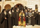 New Abbot of Mt. Athos Grigoriou Monastery enthroned