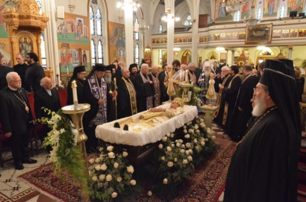 OCA represented at Funeral of Metropolitan Philip