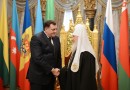 Patriarch Kirill meets with President of the Republika Srpska