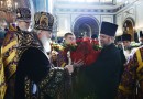 Patriarch Kirill celebrates Liturgy on the day of the 38th anniversary of his episcopal consecration