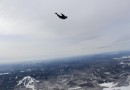 Bishop of the Serbian Orthodox Church made a parachute jump