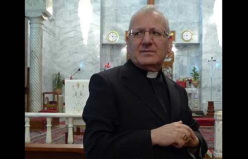 Iraq Archbishop Louis Sako.