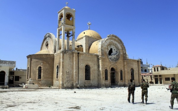 98 churches, 1900 mosques destroyed in Syria – Syrian Ambassador