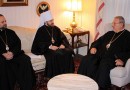 Metropolitan Hilarion expresses condolences over demise of Metropolitan Philip of New York and North America