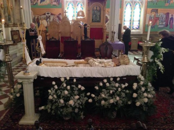 Noursat to Broadcast Metropolitan Philip Memorial Services