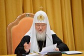 Patriarch Kirill prays for peace in Ukraine