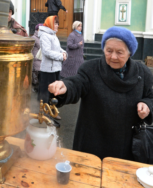 Празднование Благовещения Пресвятой Богородицы в Челябинске