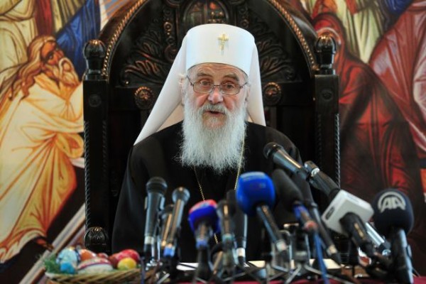 Patriarch mentions Ukraine, Middle East in Easter message