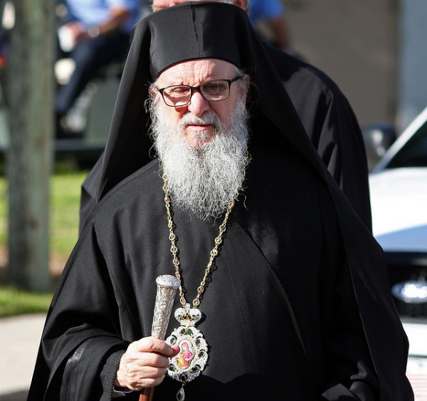 Holy Week and Pascha Schedule of His Eminence Archbishop Demetrios April 12- 27, 2014