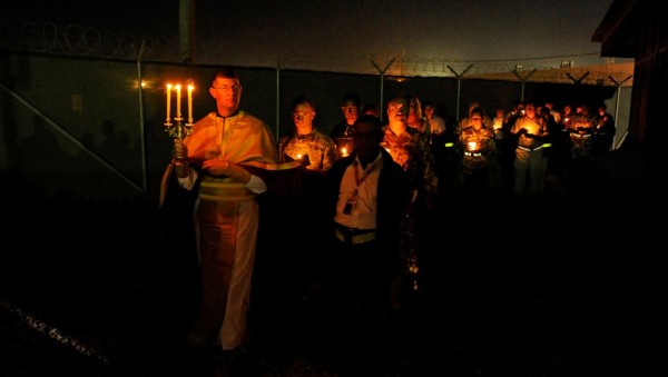 The Paschal Procession