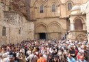 Christians concerned about Israeli police actions during Holy Week