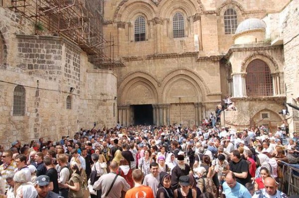 Christians concerned about Israeli police actions during Holy Week